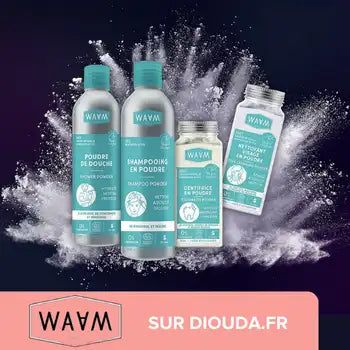 WAAM Magic Powders Cosmétiques sans eau