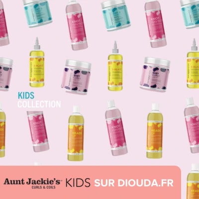 Aunt Jackie's Kids Collection soins cheveux pour enfants