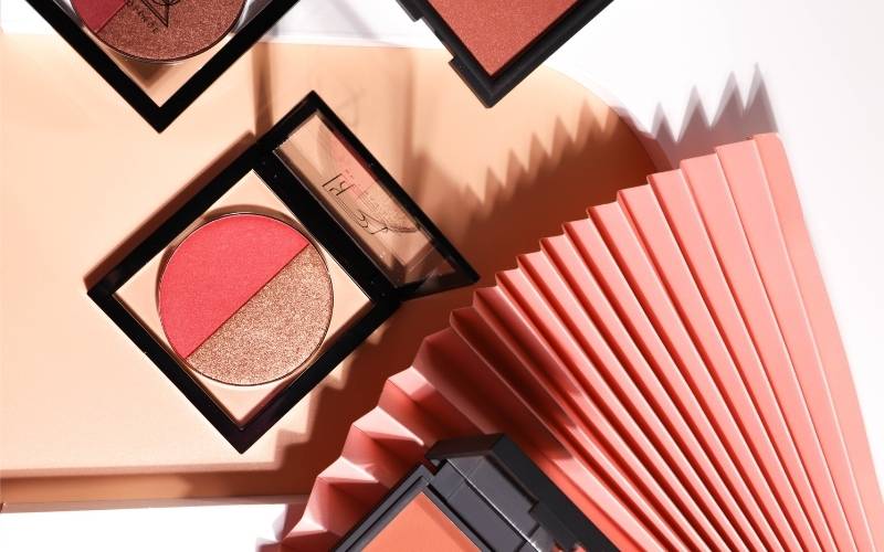 Blush, Bronzer et Highlighter | diouda