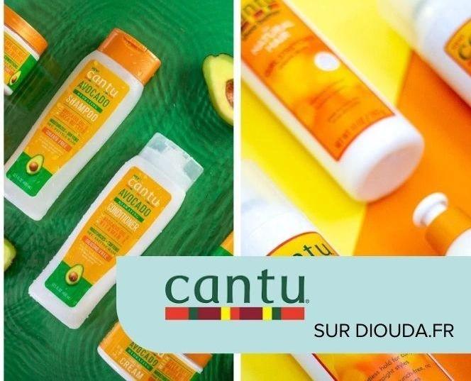 cantu soin cheveux frisés et crépus 