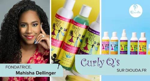 Soins Cheveux enfants bouclés, frisés, crépus Curly Q's de Curls