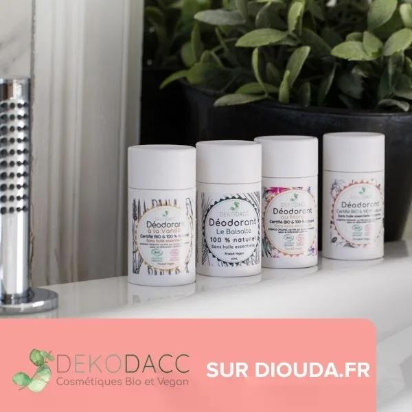 Dekodacc : Cosmétique Bio & Vegan | Diouda