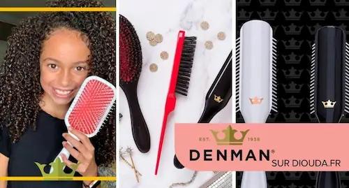 Choisissez votre Brosse Denman Brush sur Diouda