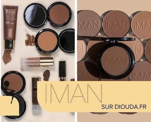 Maquillage IMAN Cosmetics 