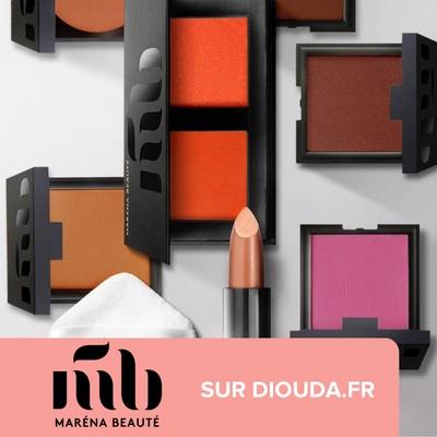 Maréna Beauté Le maquillage pour peaux foncées, noires, métissés