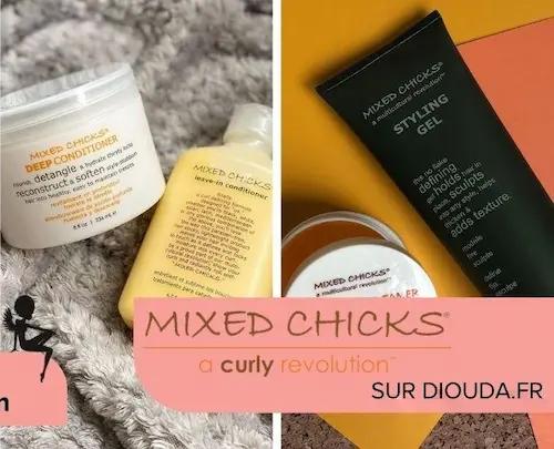 Mixed Chicks soins pour cheveux bouclés frisés crépus