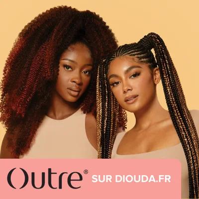 OUTRE HAIR pour toutes vos coiffures: perruques, extensions, tresses et postiches