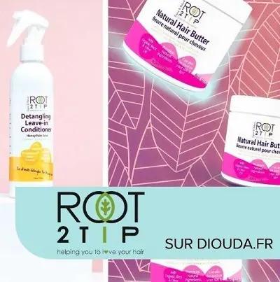 Root2Tip, soins cheveux secs ou cassants, textures crépues, bouclées, frisées.