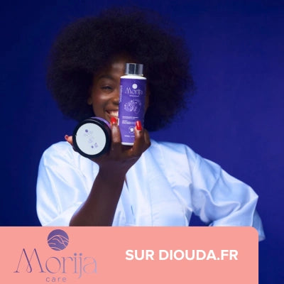 Morija Care Soins pour peaux noires, mates, métissée, Cheveux crépus, frisés et bouclés