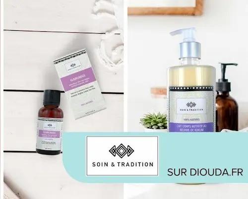 Soin & Tradition cosmetiques inspirés des recettes de beauté traditionnelles du monde.