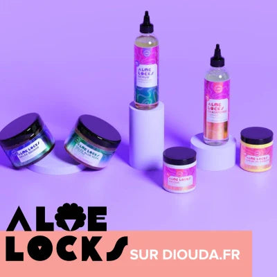 Soins entretien locks tresses Aloe Locks