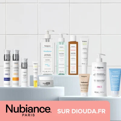 Nubiance Soins visage et corps unifiants et anti-imperfections pour les peaux noires, mates et métissées 