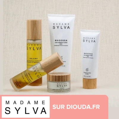 Soins visage corps peau sensible à base de Patate douceMadame Sylva