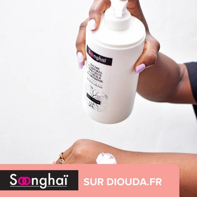 Soonghaï Soins corps naturels pour les peaux sèches