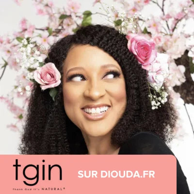 TGIN Marque de soin cheveux ondulés, bouclés, frisés, crépus