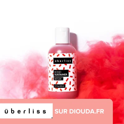 Soins et Colorations semi-permanentes Uberliss fortifiants pour cheveux abîmés