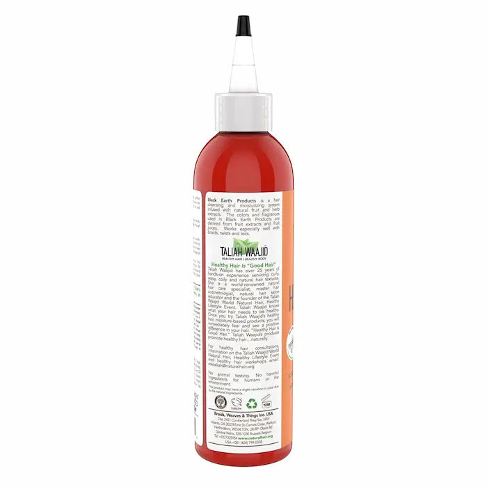 huile Healing Oyl Taliah Waajid soin multi-usage cheveux et corps composition: huile d’Amande douce, huile de noix de Kukui, Vitamine E, huile de Palme, huile de Tournesol, huile d’Arachide, baies de Laurier