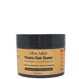 Beurre de Chebe avec huile de Karkar et de Ricin Afro Ashri pour des cheveux hydratés, plus forts et plus longs 225g