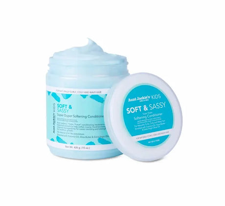 Aunt Jackie's Kids Soft & Sassy Après Shampoing Nourrissant Adoucissant 426g