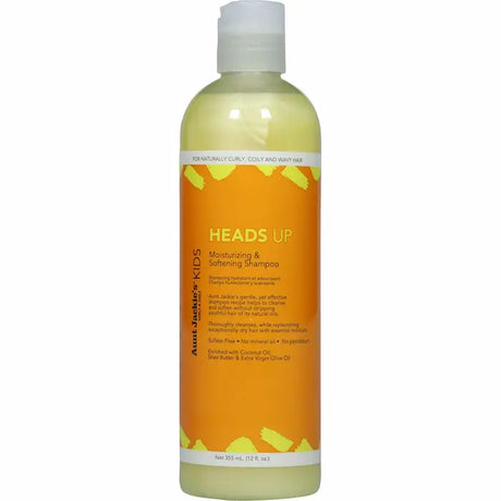 Shampoing Enfant Aunt Jackie's Girls Heads Up Moisturizing & Softening Shampoo, 12 oz