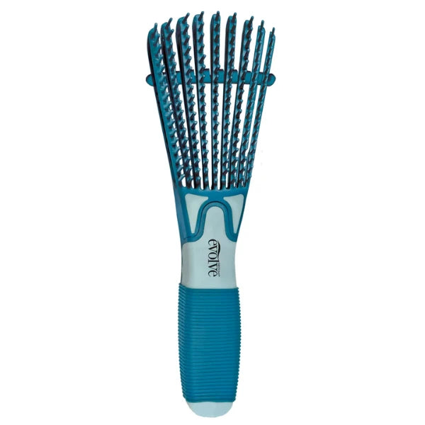 Brosse Démêlante Anti casse avec Manche anti glisse - Evolve