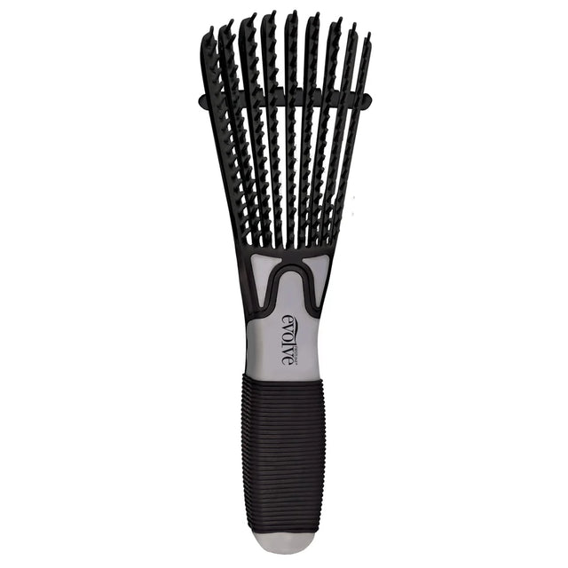 Brosse Démêlante Cheveux bouclés Crépus anti casse - Evolve