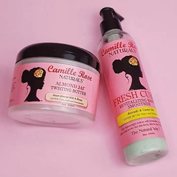 Camille Rose - Fresh Curl Revitalizing Hair Smoother Lotion – Diouda