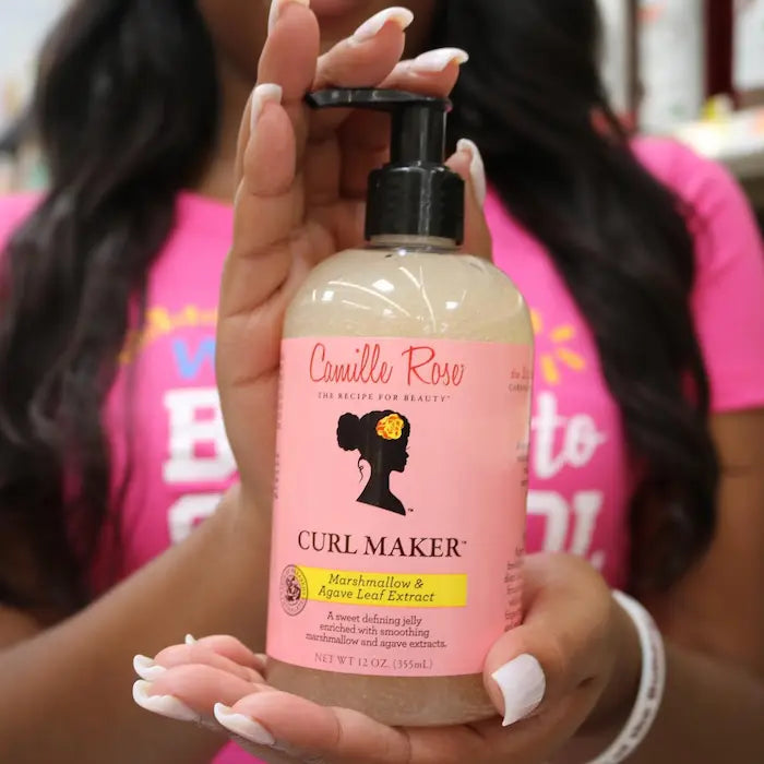 Camille Rose Naturals - Curl Maker - Gelée définition des boucles 355ML