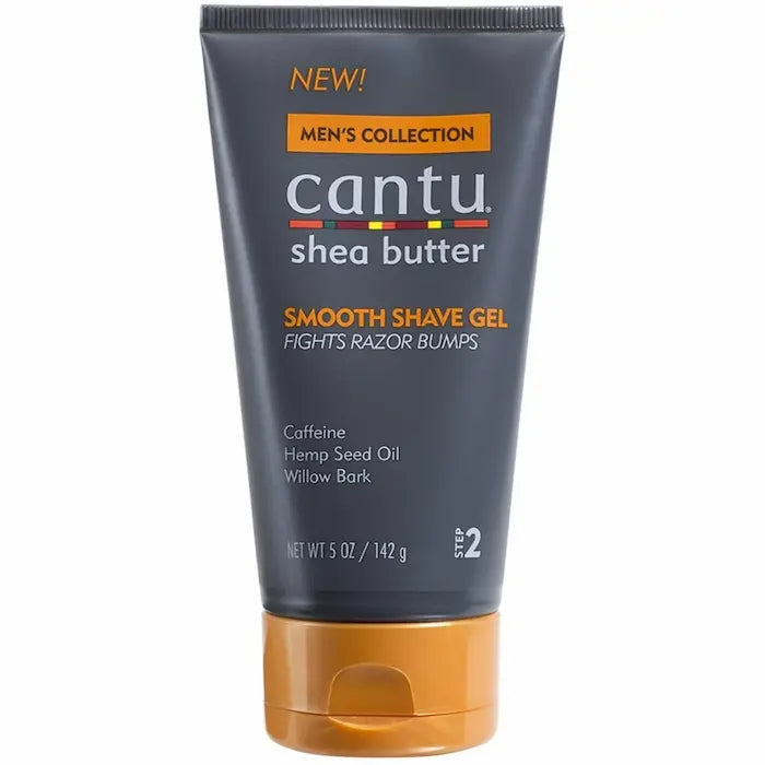 Cantu Shea Butter - Gel Rasage Smooth Shave Gel 142 g Anti Poils Incarnés - Men's Collection