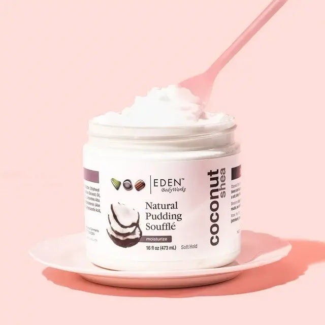 Eden Bodyworks Pudding Soufflé Crème Coiffante Hydratante 