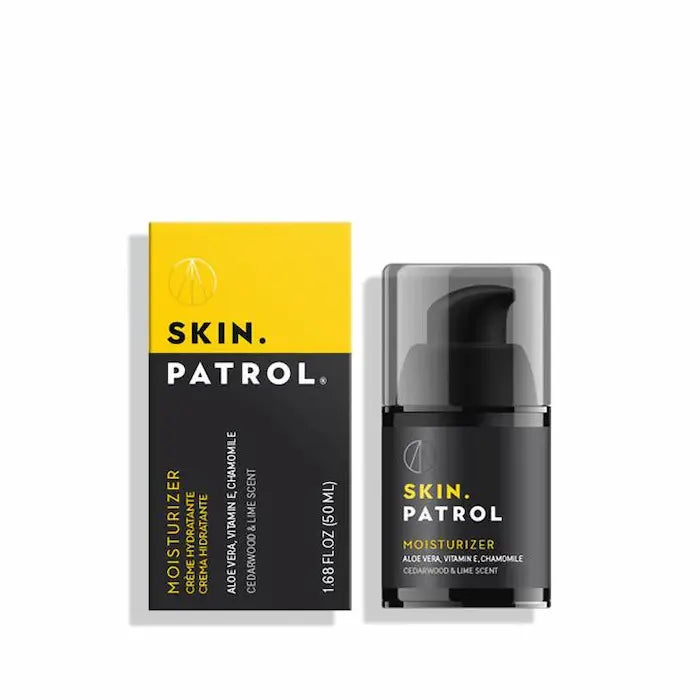 Crème hydratante Apaisante Skin Patrol après rasage