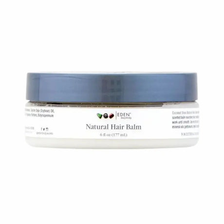 Baume capillaire – Hair Balm Eden BodyWorks de la gamme Coconut & Shea hydrate, aide à réduire la casse, nourrit, renforce les cheveux secs et cassants.