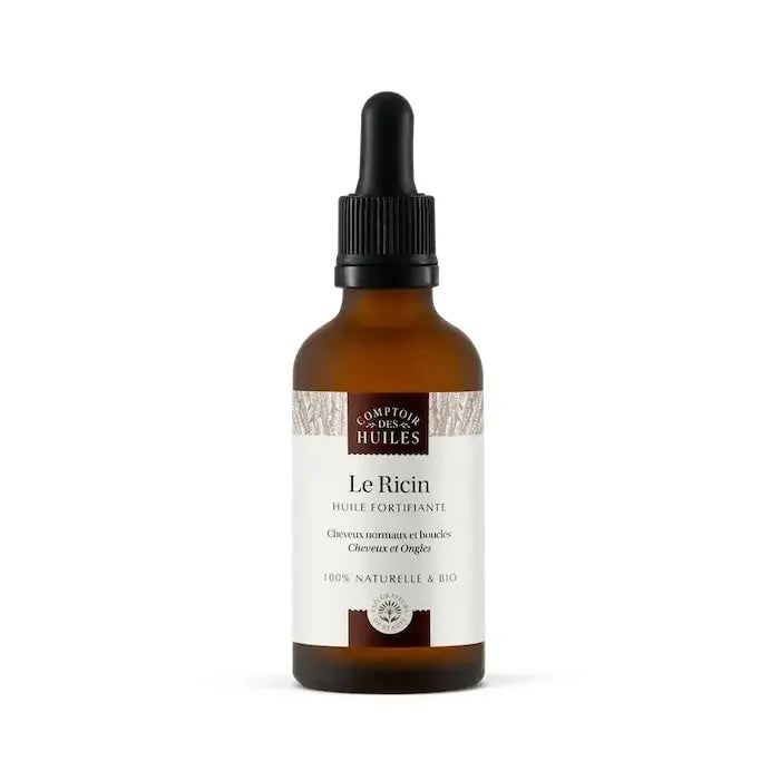 Huile Ricin BIO - Comptoir des Huiles