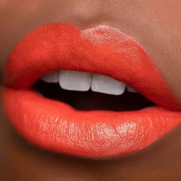 IMAN Cosmetics Rouge à Lèvres Orangé Peau Noire Hot