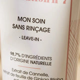 Leave In Madame La Presidente au  Capillum Fortis booste la croissance et enraye la chute du cheveu grâce à une synergie d’actifs hautement concentrés. Il est composé d’actifs de cannelle, ginko biloba et de kigelia.