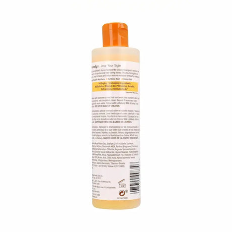 Composition Lotta Body Shampooing crème LAIT & MIEL 300ml Cream Shampoo Milk & Honey