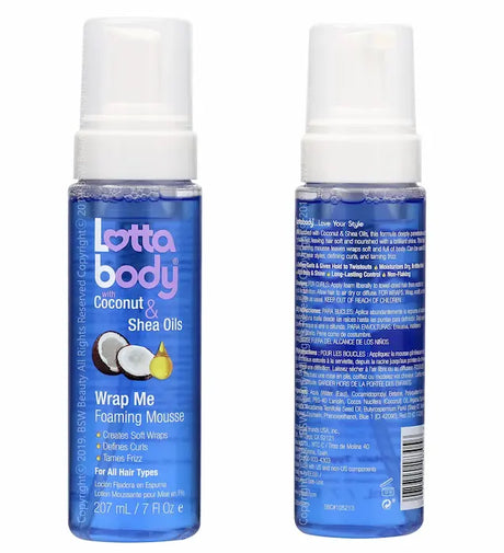 LOTTA BODY Mousse coiffante Wrap me - Foaming mousse