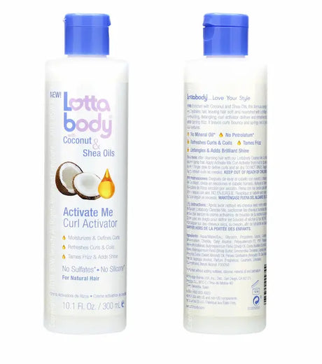 Lotta Body - Leave In crème activatrice de boucles activate me 300ml