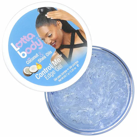 LOTTA BODY - Gel fixation Control Me Contrôle et maintient les baby hair; Adoucit; Non collant et non gras; Sans effet carton.