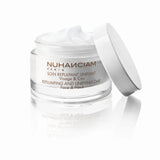 Nuhanciam - Soin Repulpant Unifiant Visage et Cou pour raviver l’éclat de la peau et lisser les premières rides d’expression. 