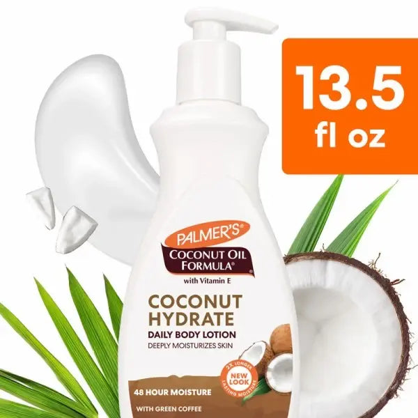 Palmer's® Coconut Oil Formula Body Lotion à l'huile de coco. Flacon 400ML