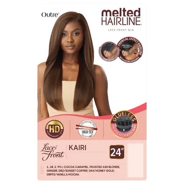 Perruque Lace Front Yaki Straight Kairi - Outré