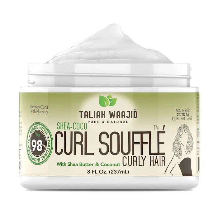 Taliah Waajid - Shea-Coco - Curly Hair Curl Soufflé