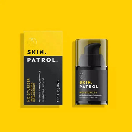 Crème Après rasage Hydratante Apaisante - Skin Patrol Tube 50ML