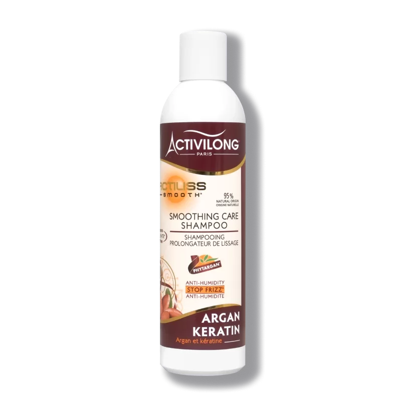 Actiliss Shampooing Prolongateur de Lissage Anti Humidité. Argan et Keratine. Flacon 250ML