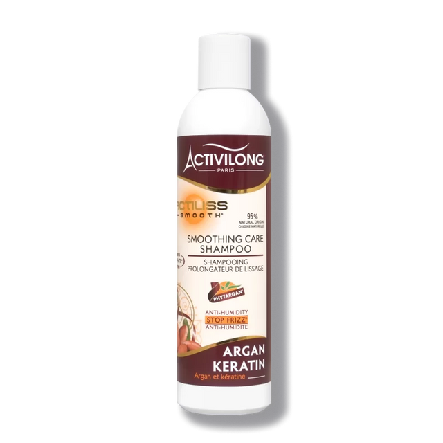 Actiliss Shampooing Prolongateur de Lissage Anti Humidité. Argan et Keratine. Flacon 250ML