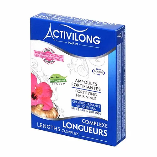 activilong Complexe Longueurs - Ampoules Fortifiantes