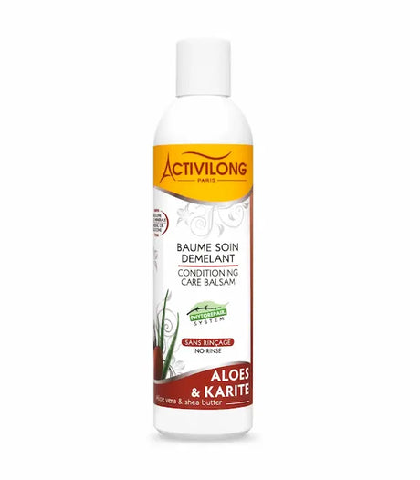 Activilong Baume/Soin Démêlant Aloès & Karité 250 ml 