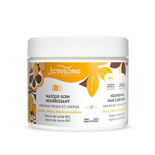 Activilong Masque-Soin Nourrissant Karité, cacao et phyto-protéines 