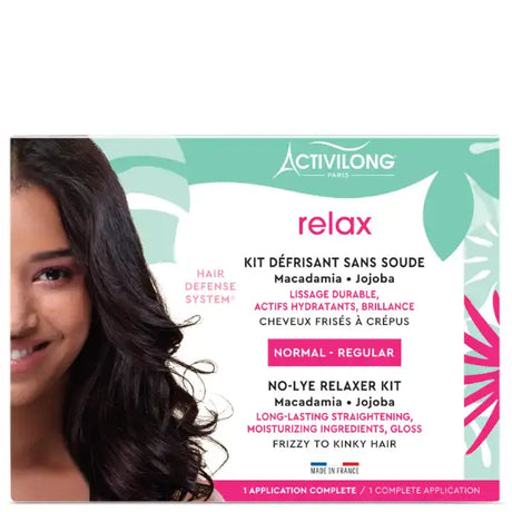 Kit défrisage Activilong RELAX Normal Cheveux frisés à crépus